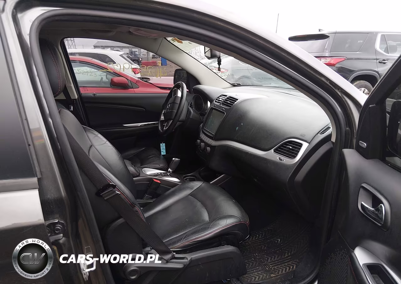 2016 Dodge Journey R-T VIN:3C4PDDEG5GT244837 - 5