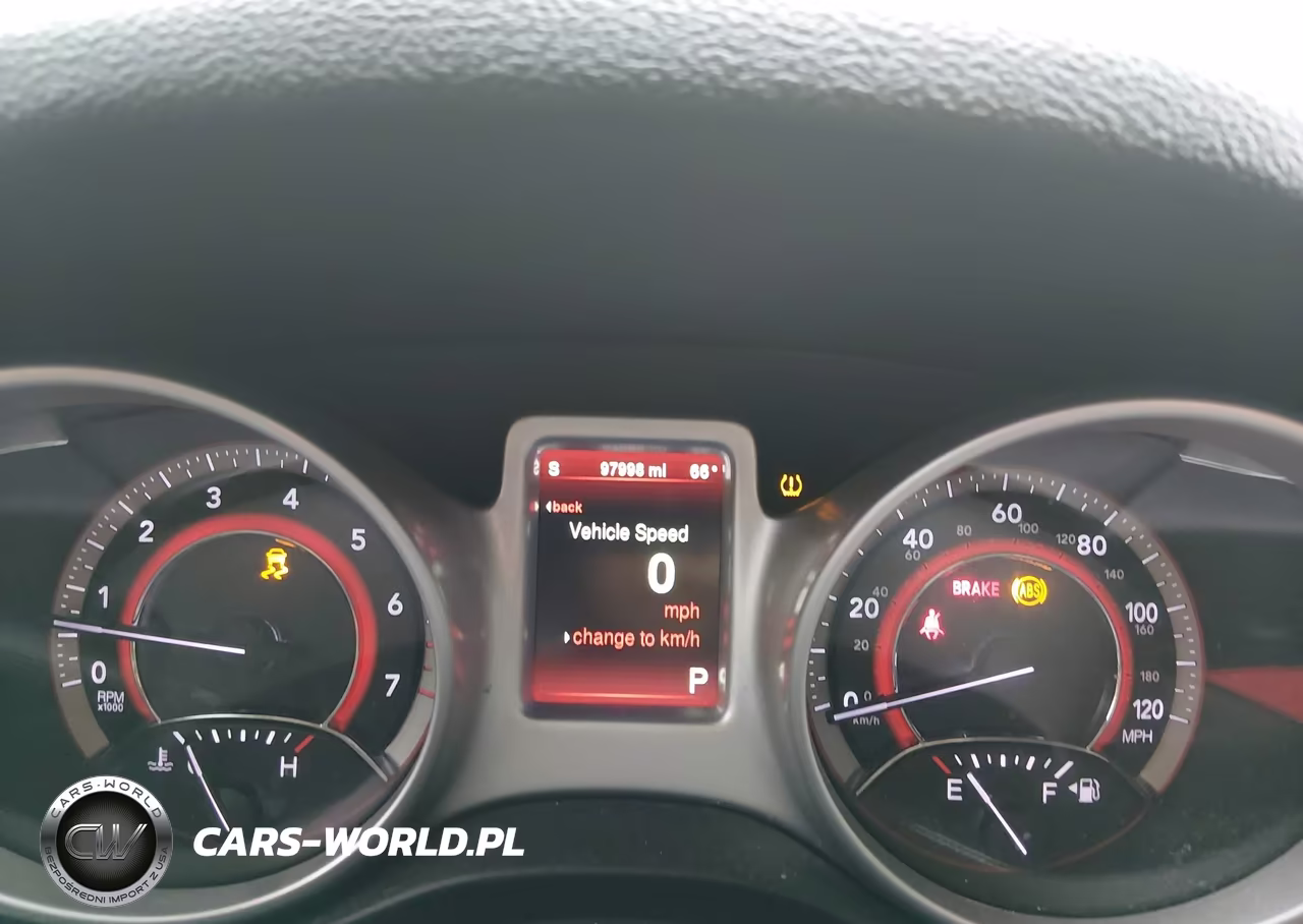 2016 Dodge Journey R-T VIN:3C4PDDEG5GT244837 - 7