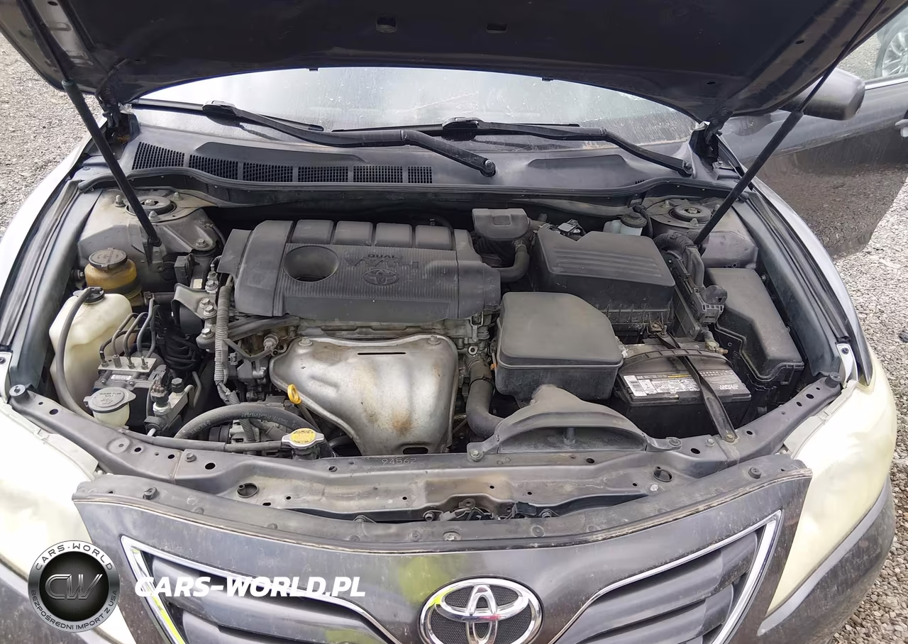 2011 Toyota Camry Le VIN:4T4BF3EK9BR156506 - 10