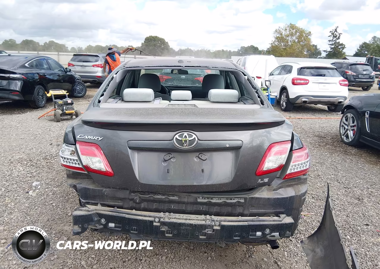 2011 Toyota Camry Le VIN:4T4BF3EK9BR156506 - 17