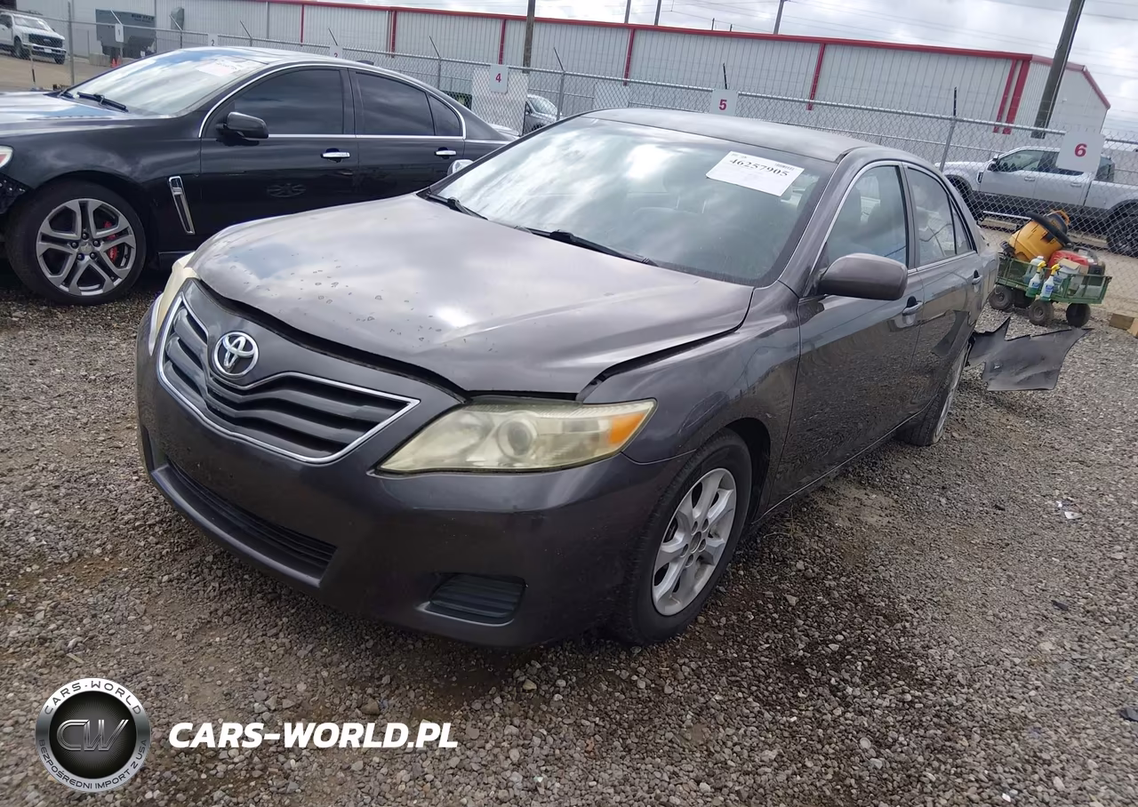 2011 Toyota Camry Le VIN:4T4BF3EK9BR156506 - 2