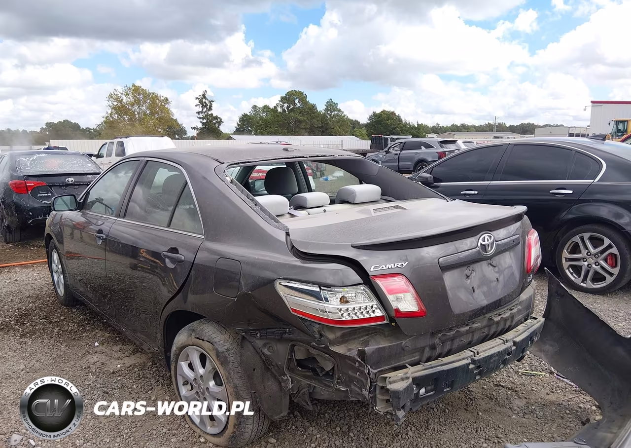 2011 Toyota Camry Le VIN:4T4BF3EK9BR156506 - 3