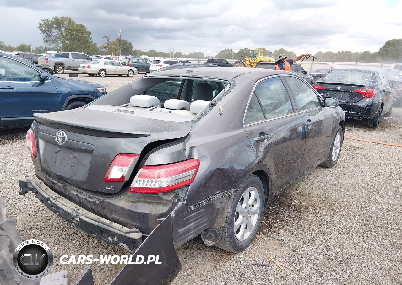 2011 Toyota Camry Le VIN:4T4BF3EK9BR156506 - 4