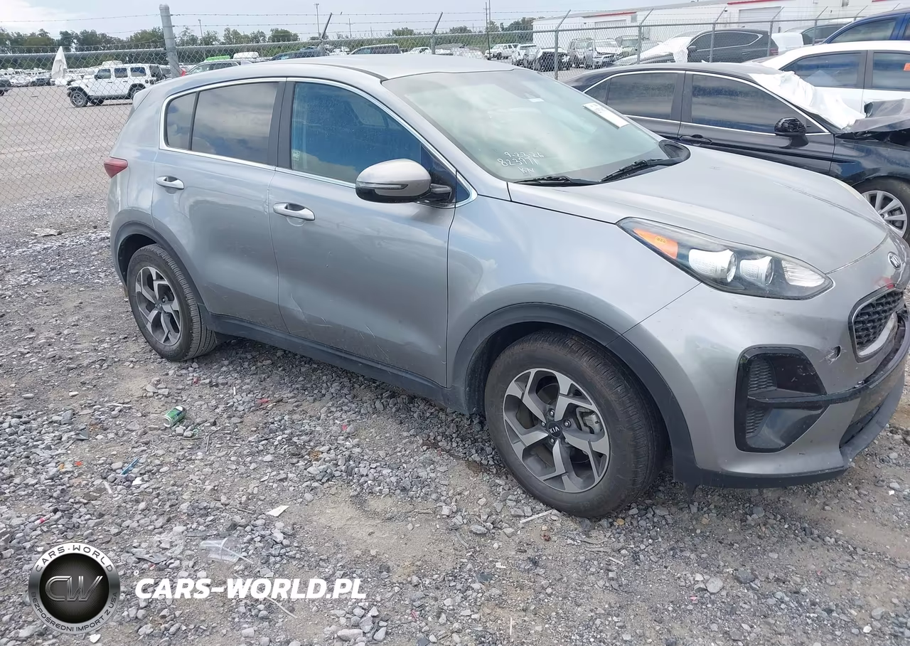 2020 Kia Sportage Lx
