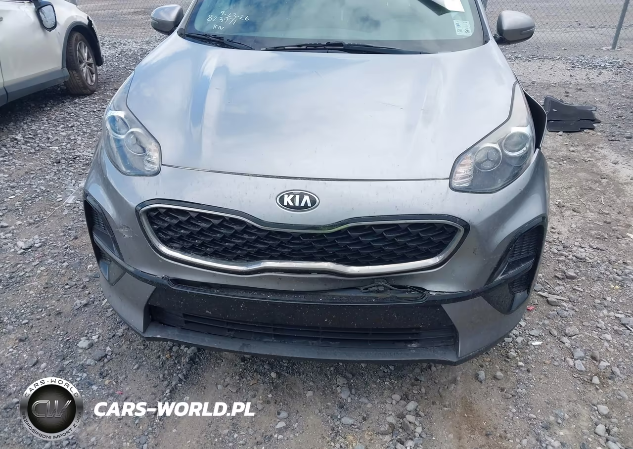 2020 Kia Sportage Lx VIN:KNDPM3AC7L7823971 - 11