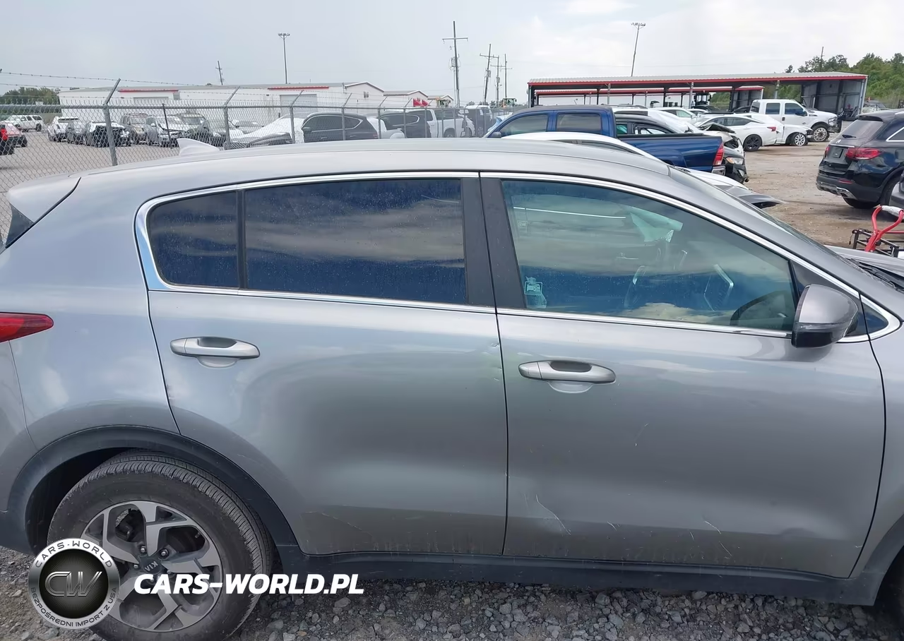 2020 Kia Sportage Lx VIN:KNDPM3AC7L7823971 - 12