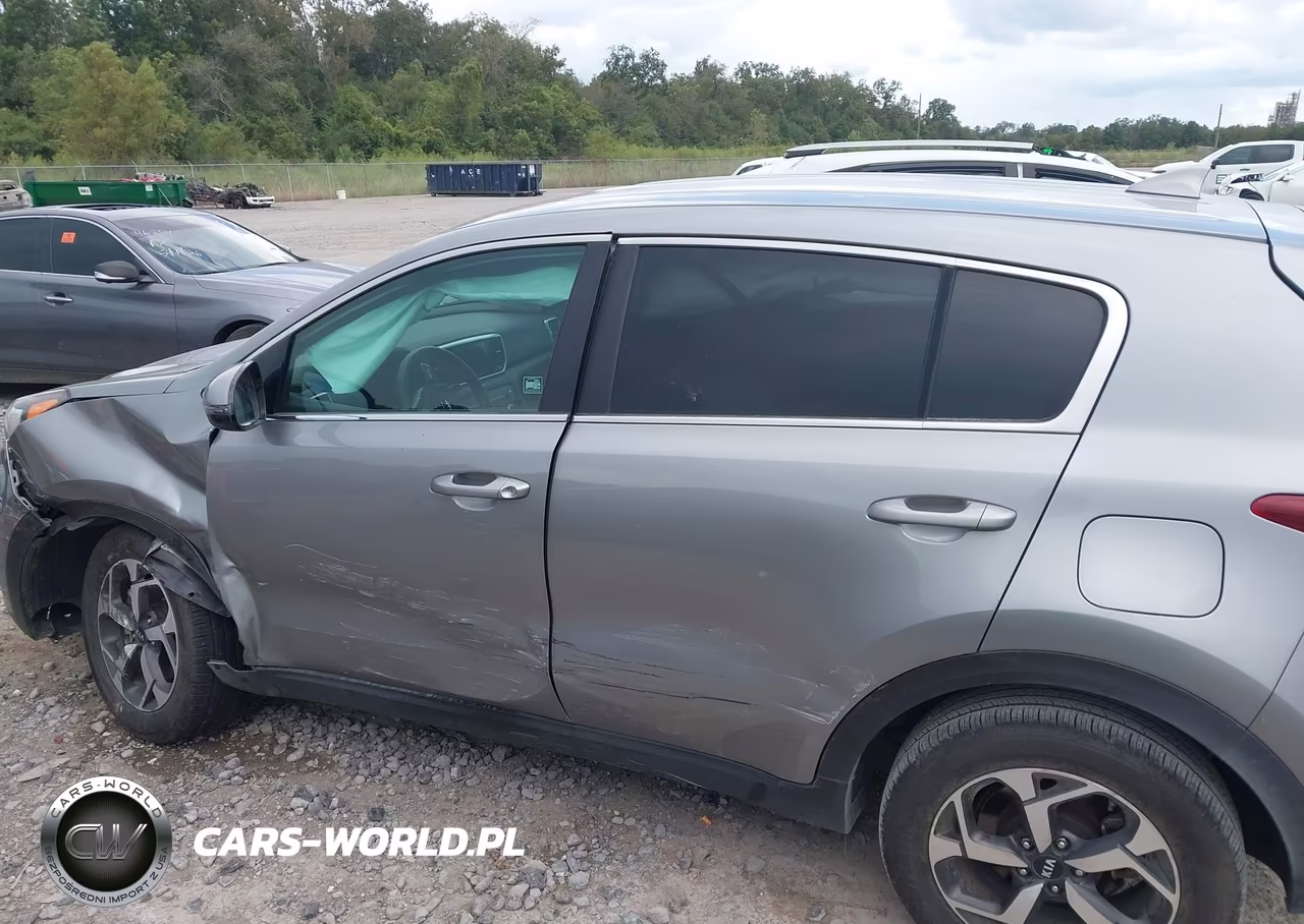 2020 Kia Sportage Lx VIN:KNDPM3AC7L7823971 - 13