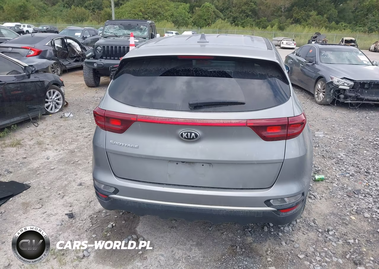 2020 Kia Sportage Lx VIN:KNDPM3AC7L7823971 - 15