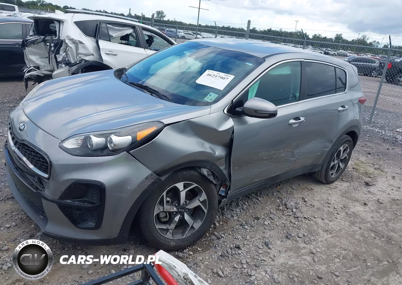 2020 Kia Sportage Lx VIN:KNDPM3AC7L7823971 - 2