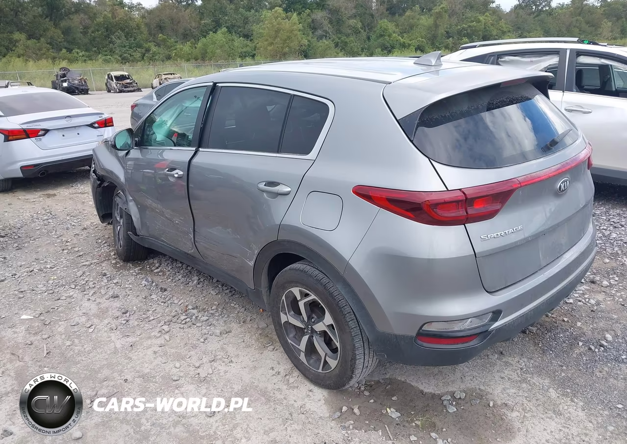 2020 Kia Sportage Lx VIN:KNDPM3AC7L7823971 - 3