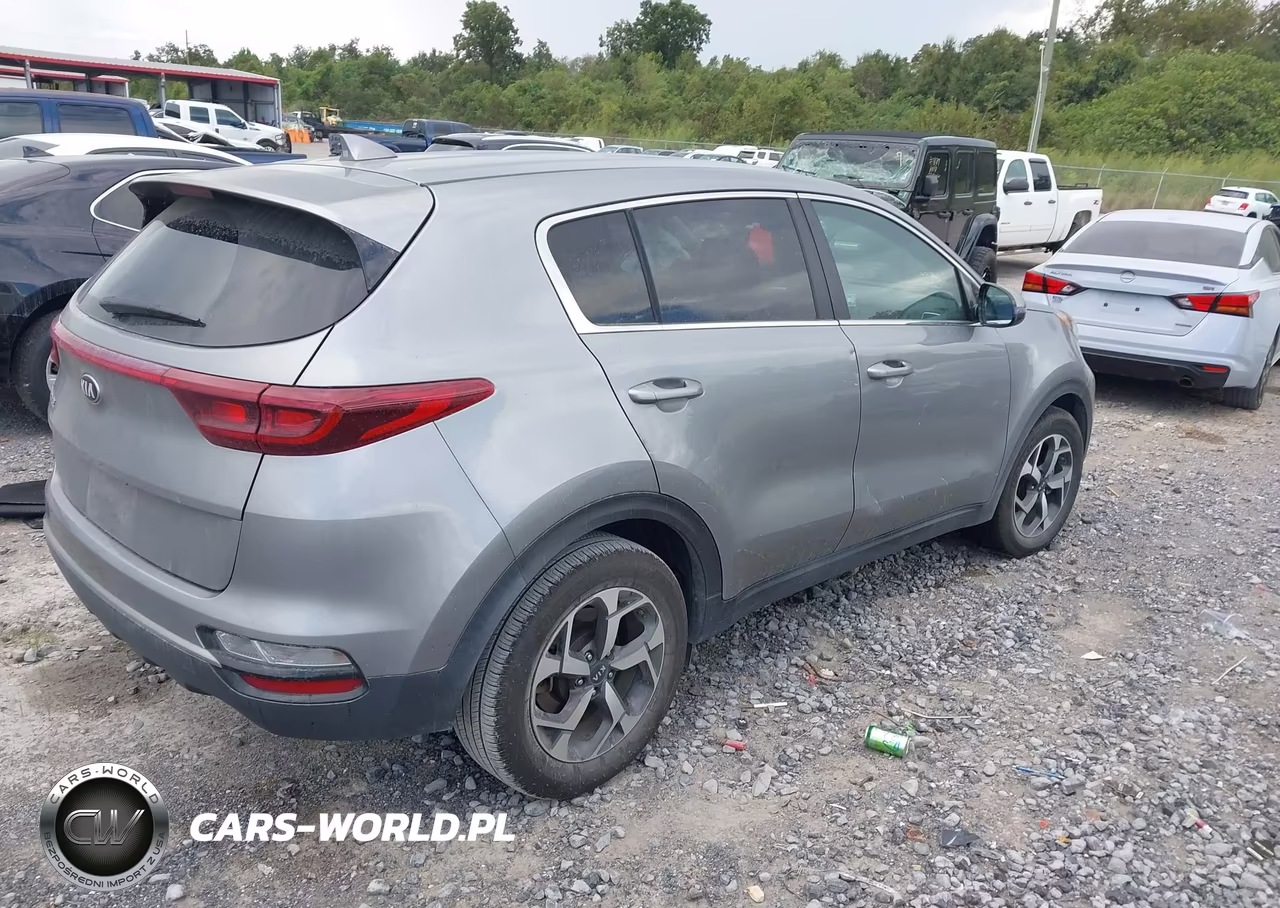 2020 Kia Sportage Lx VIN:KNDPM3AC7L7823971 - 4