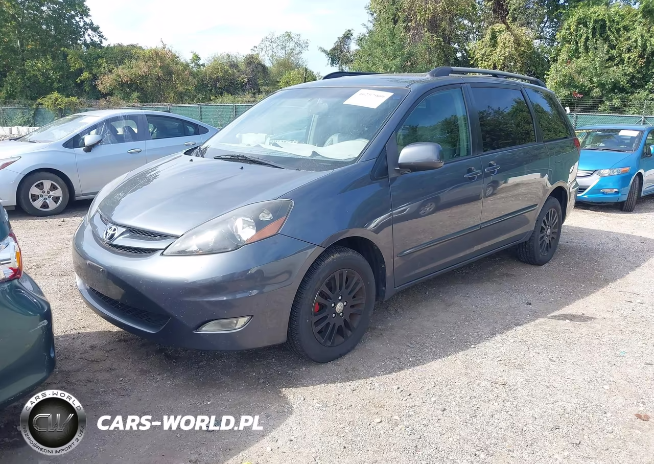 2007 Toyota Sienna Xle VIN:5TDZK22C77S059526 - 2