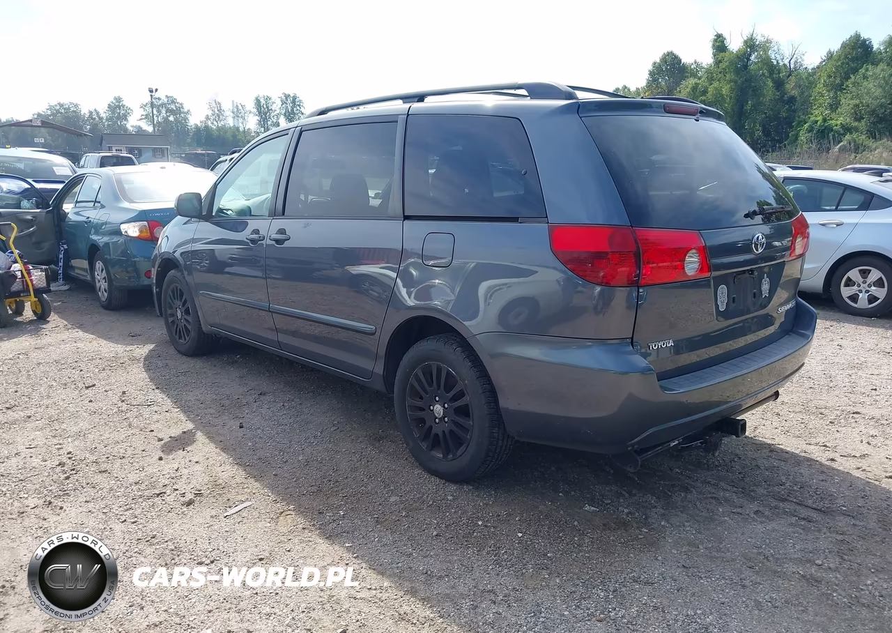 2007 Toyota Sienna Xle VIN:5TDZK22C77S059526 - 3