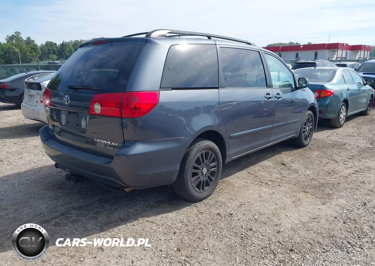 2007 Toyota Sienna Xle VIN:5TDZK22C77S059526 - 4