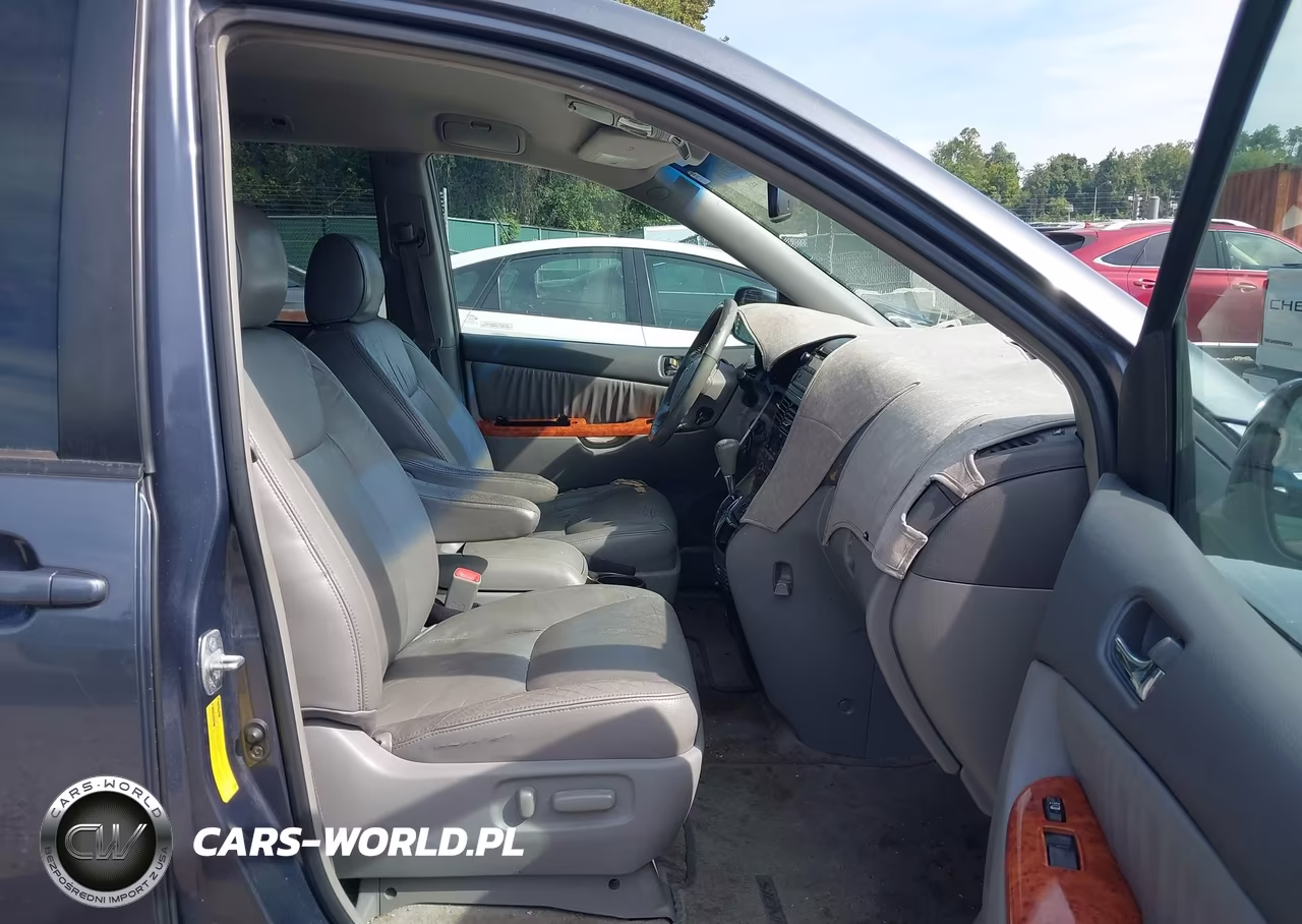 2007 Toyota Sienna Xle VIN:5TDZK22C77S059526 - 5