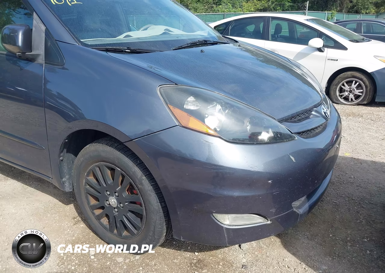 2007 Toyota Sienna Xle VIN:5TDZK22C77S059526 - 6