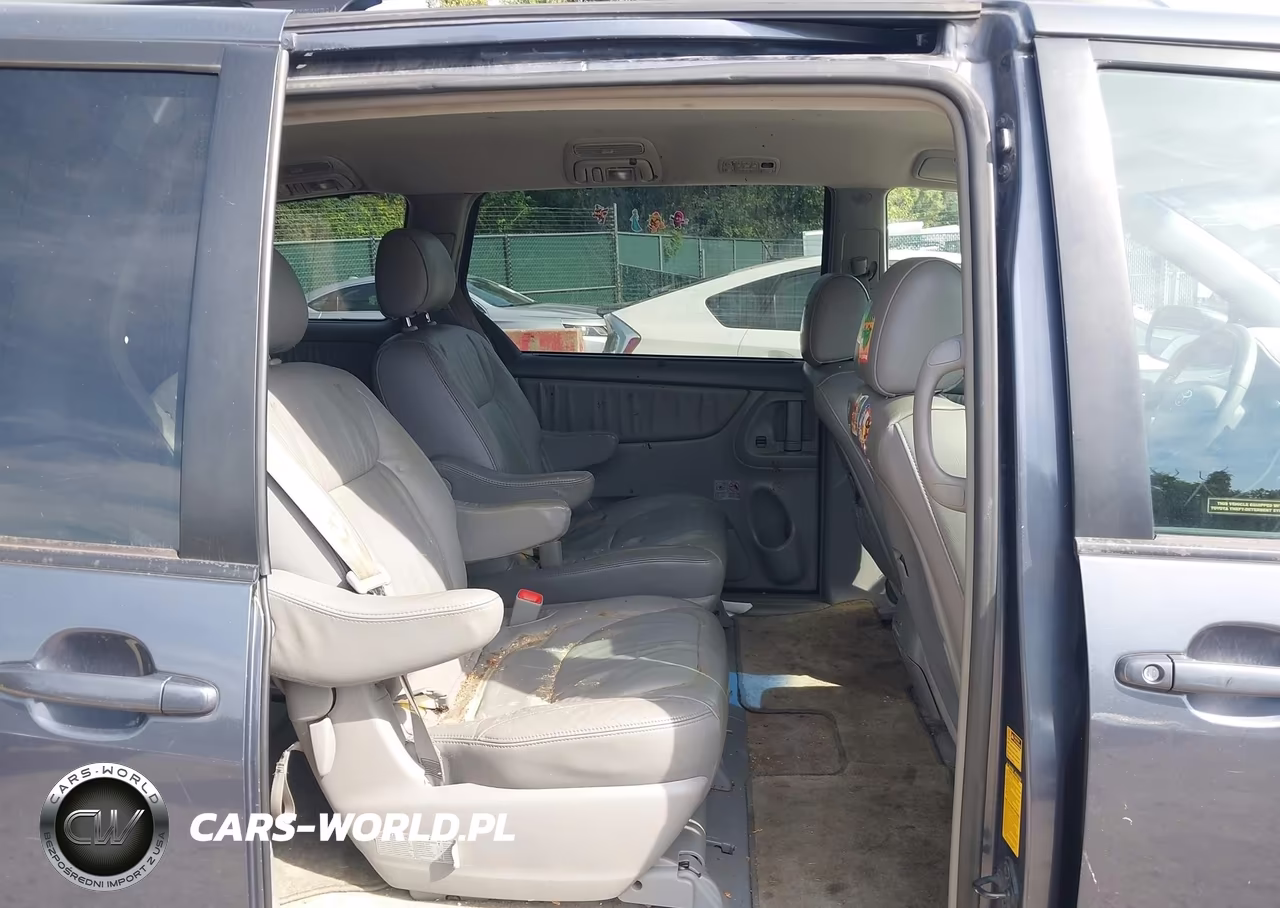 2007 Toyota Sienna Xle VIN:5TDZK22C77S059526 - 8