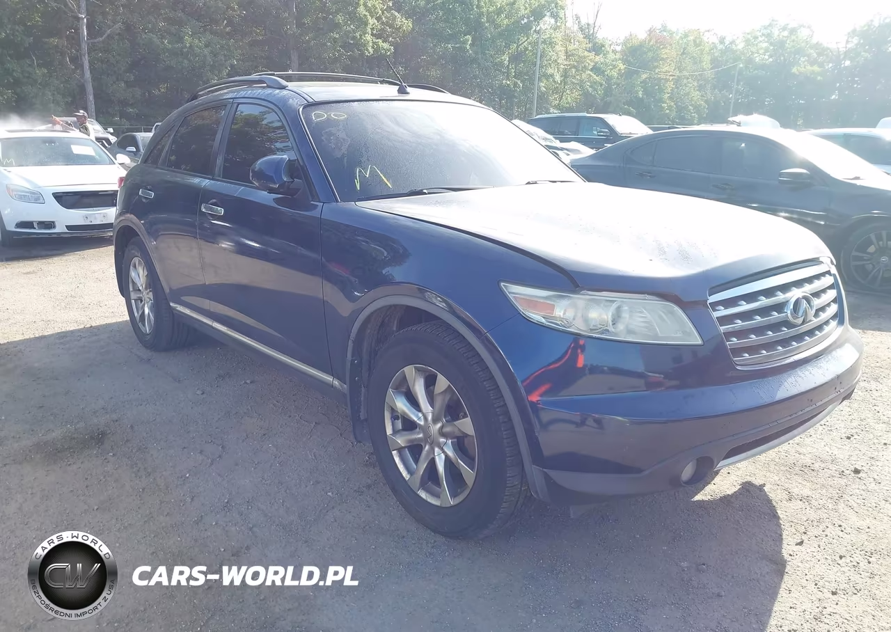 2008 Infiniti Fx35