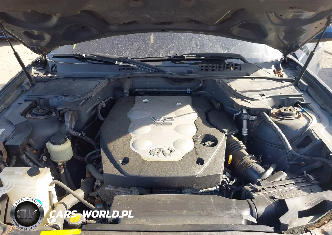 2008 Infiniti Fx35 VIN:JNRAS08W38X201837 - 10