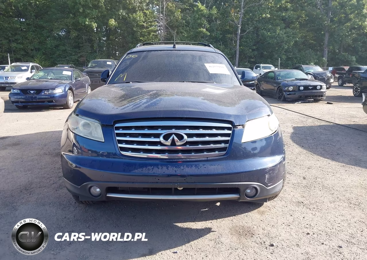 2008 Infiniti Fx35 VIN:JNRAS08W38X201837 - 12