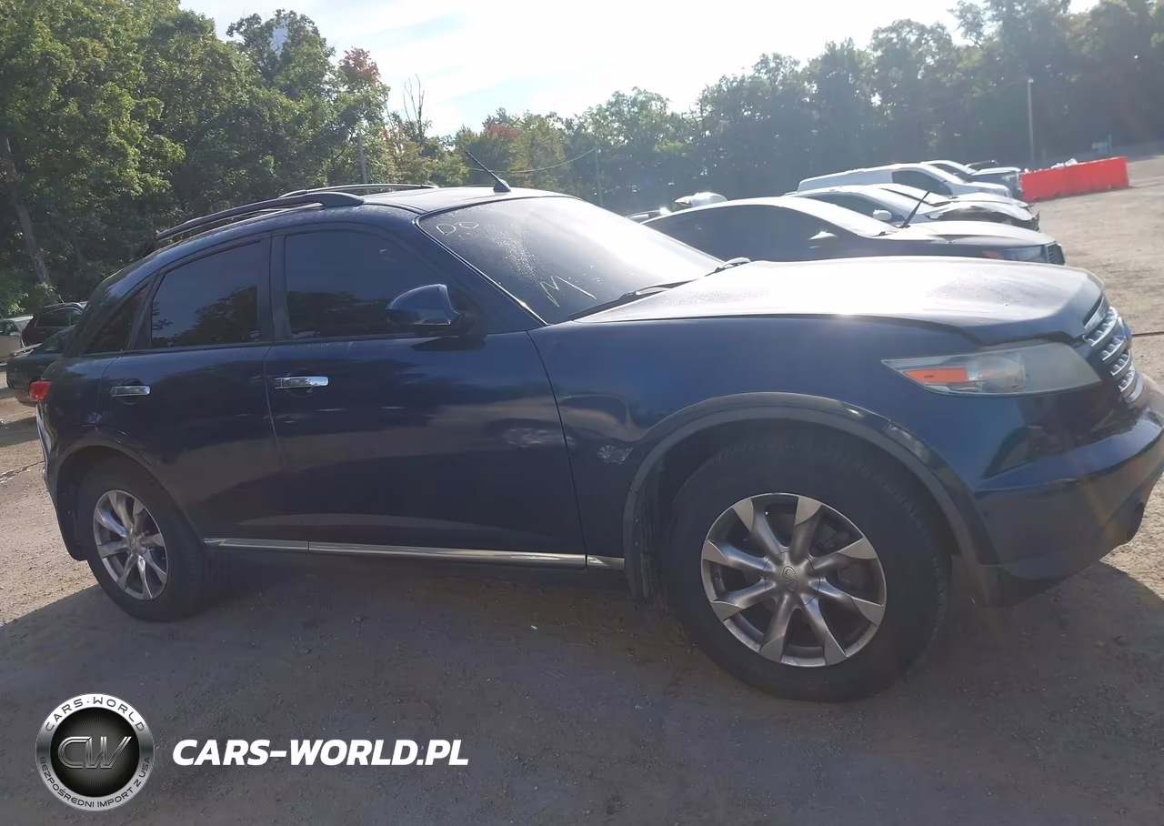 2008 Infiniti Fx35 VIN:JNRAS08W38X201837 - 13