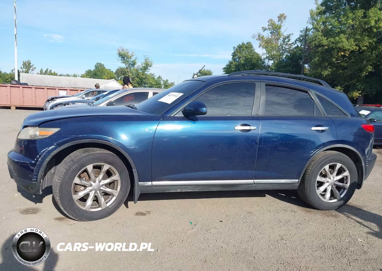 2008 Infiniti Fx35 VIN:JNRAS08W38X201837 - 14