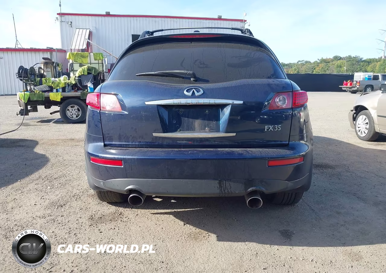 2008 Infiniti Fx35 VIN:JNRAS08W38X201837 - 16