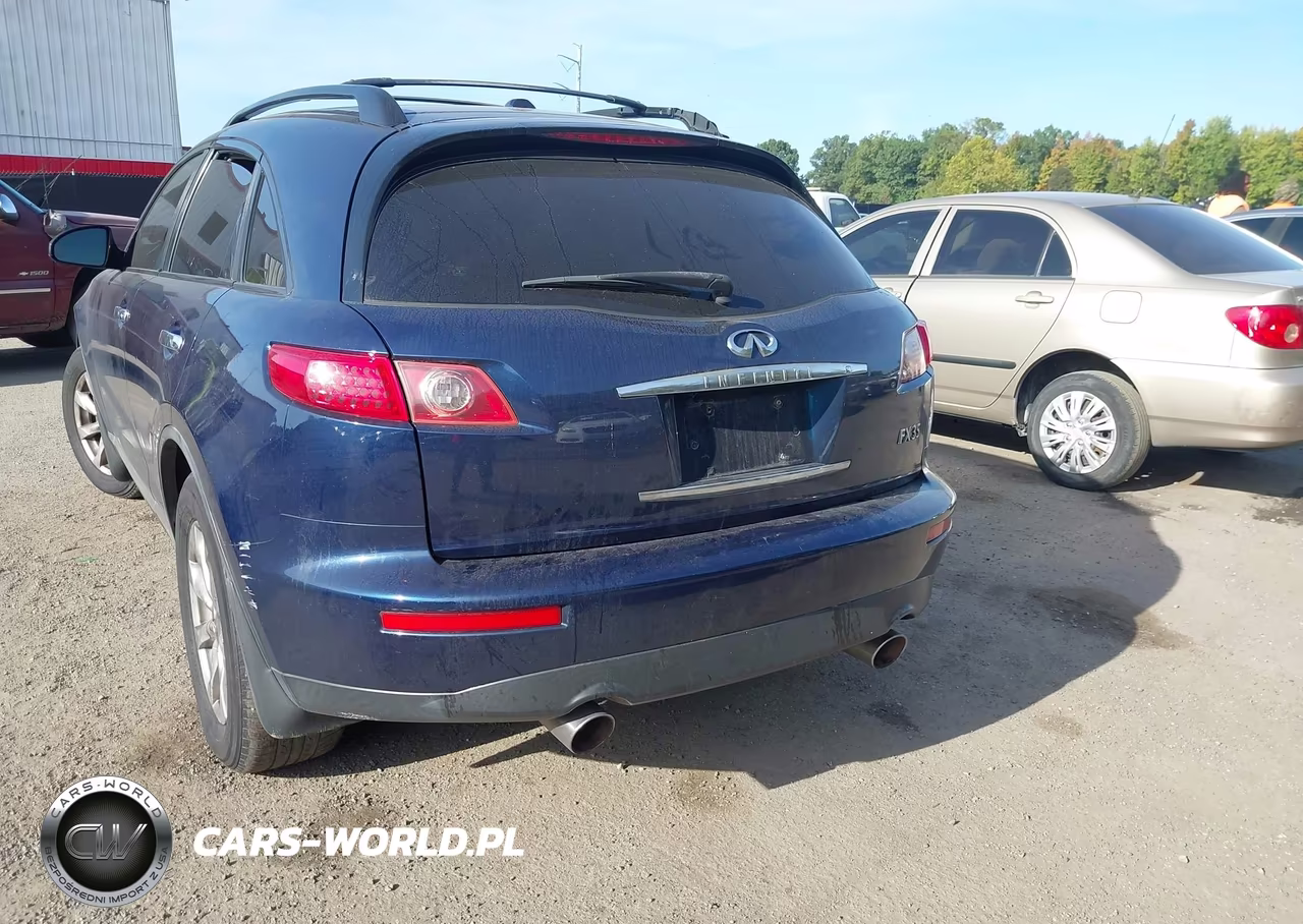 2008 Infiniti Fx35 VIN:JNRAS08W38X201837 - 3