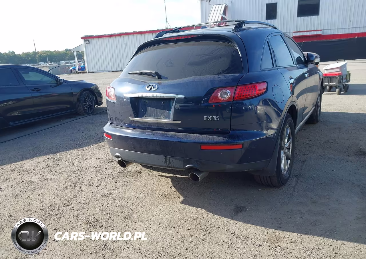 2008 Infiniti Fx35 VIN:JNRAS08W38X201837 - 4