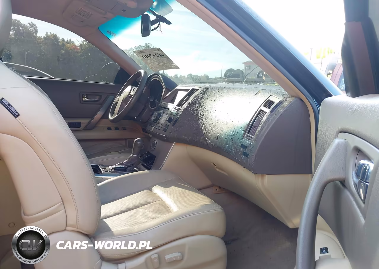 2008 Infiniti Fx35 VIN:JNRAS08W38X201837 - 5