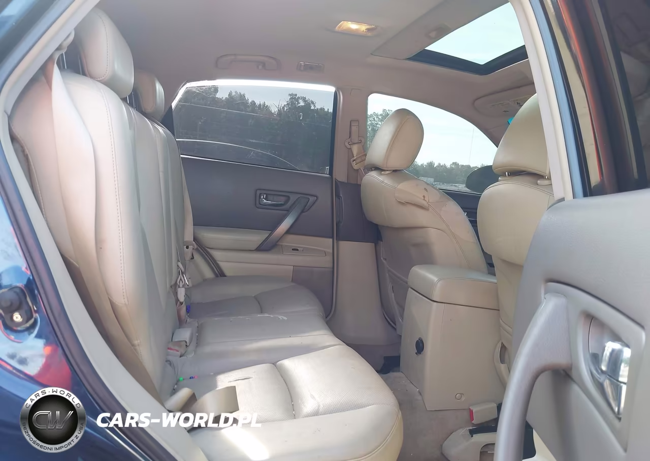 2008 Infiniti Fx35 VIN:JNRAS08W38X201837 - 8