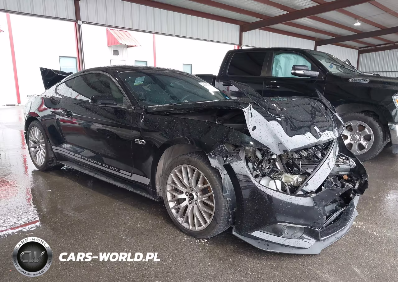 2017 Ford Mustang Gt Premium