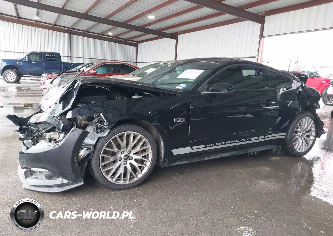 2017 Ford Mustang Gt Premium VIN:1FA6P8CF0H5329385 - 15