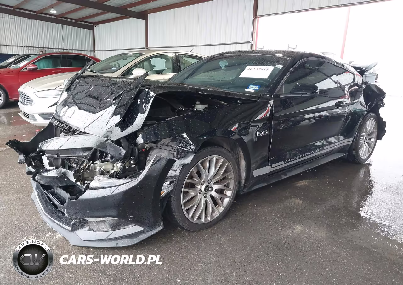 2017 Ford Mustang Gt Premium VIN:1FA6P8CF0H5329385 - 2