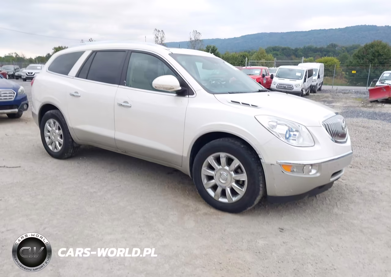 2011 Buick Enclave 1Xl VIN:5GAKVBED9BJ384294 - 1