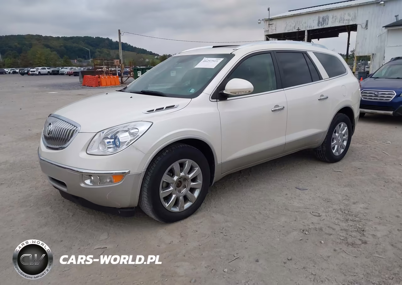 2011 Buick Enclave 1Xl VIN:5GAKVBED9BJ384294 - 2