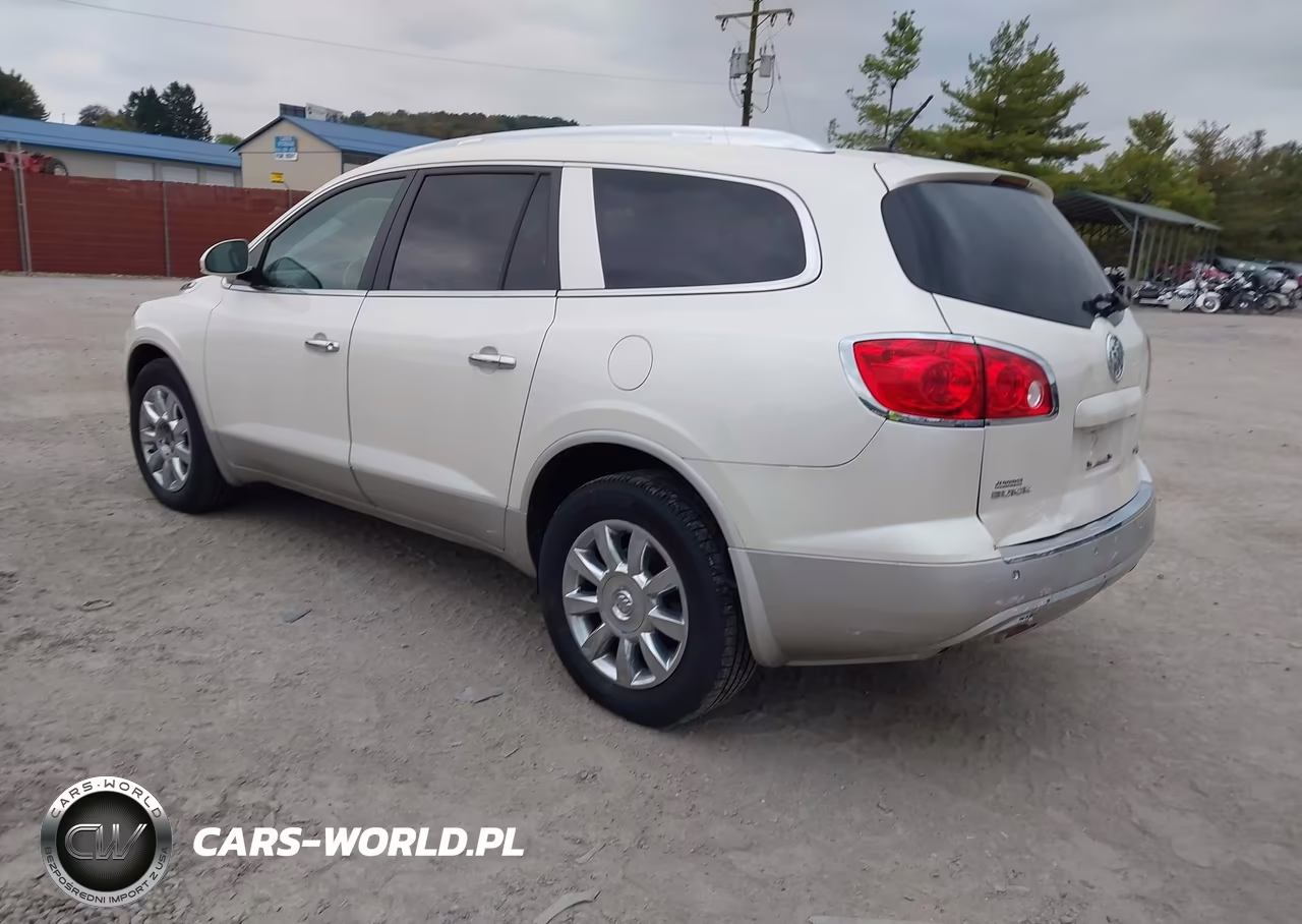 2011 Buick Enclave 1Xl VIN:5GAKVBED9BJ384294 - 3
