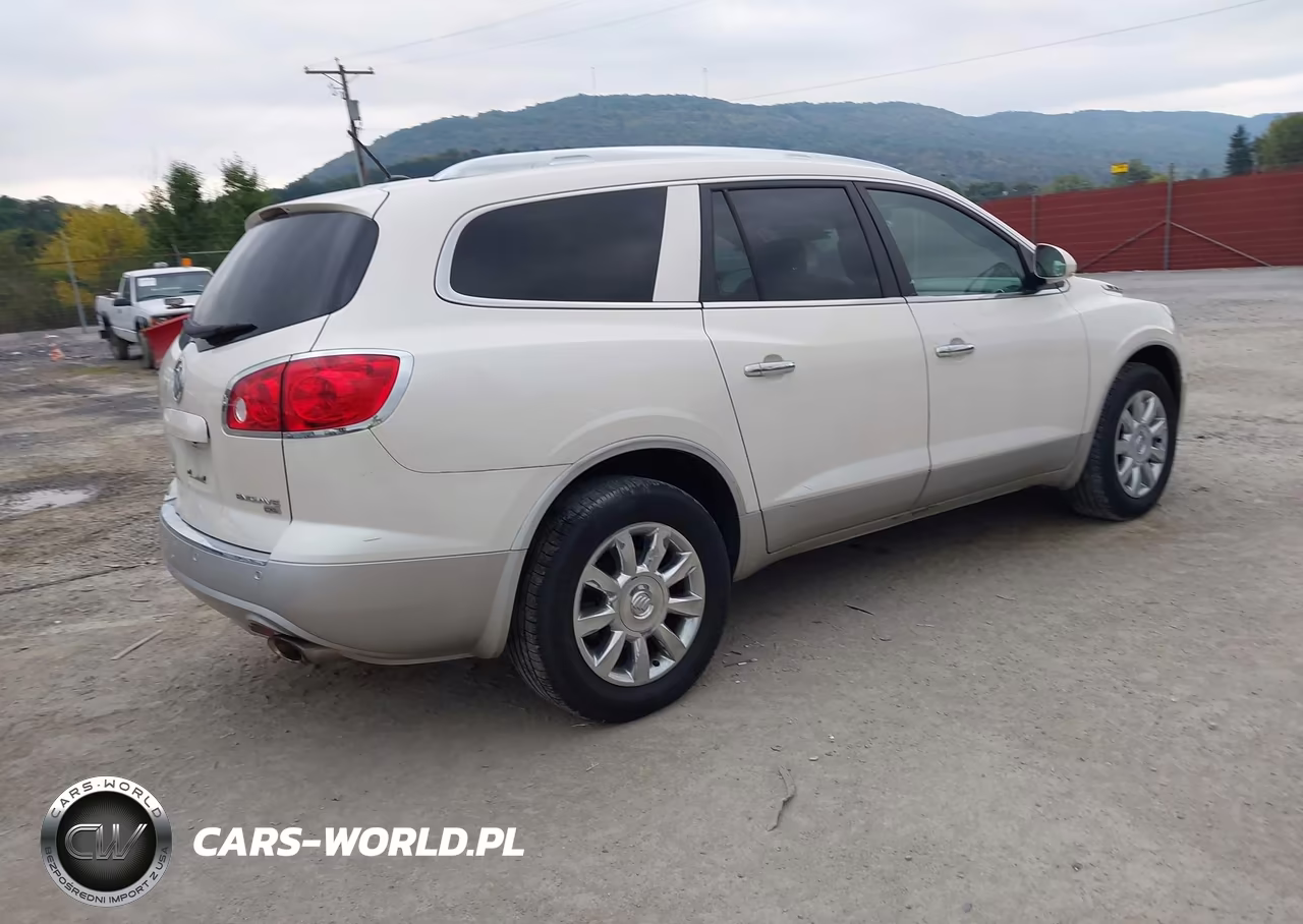 2011 Buick Enclave 1Xl VIN:5GAKVBED9BJ384294 - 4