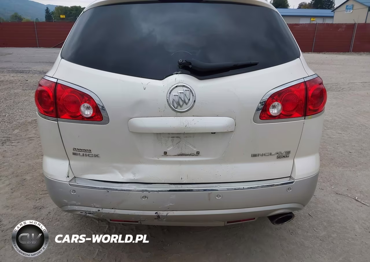 2011 Buick Enclave 1Xl VIN:5GAKVBED9BJ384294 - 6