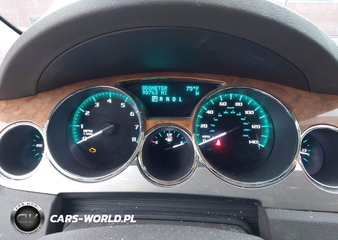 2011 Buick Enclave 1Xl VIN:5GAKVBED9BJ384294 - 7