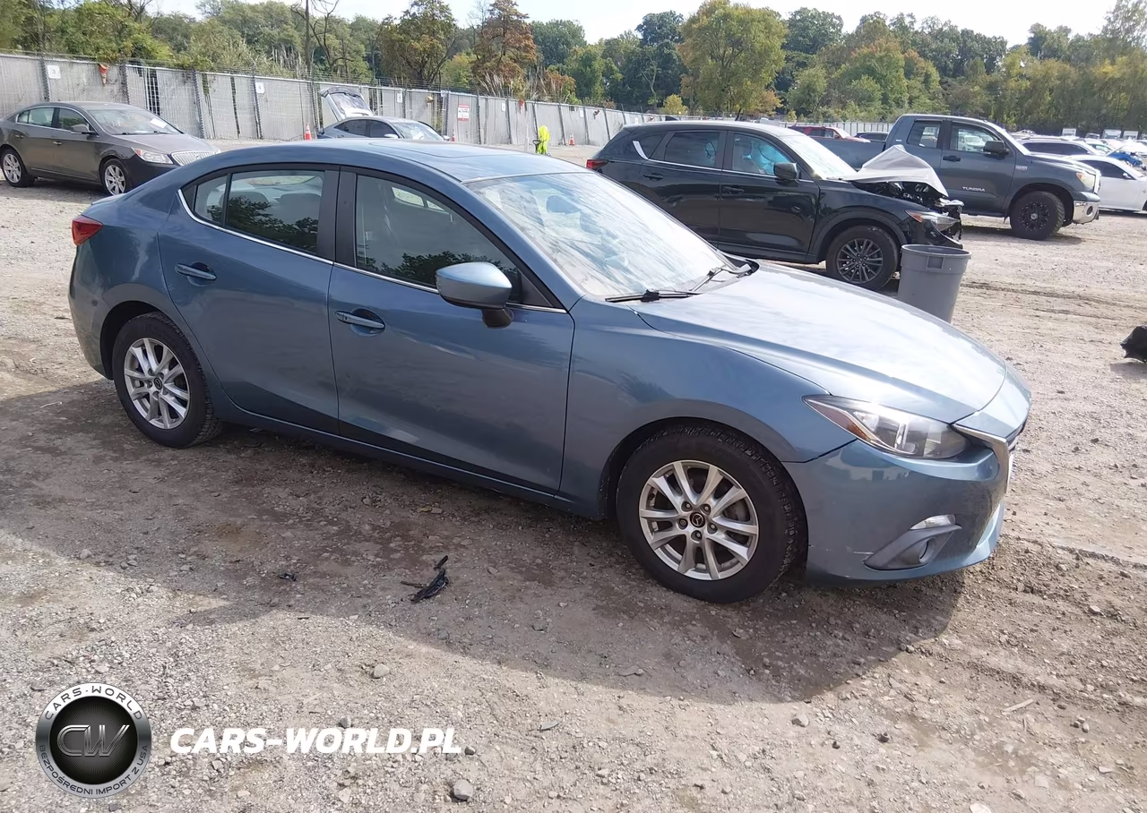 2016 Mazda Mazda3 I Touring