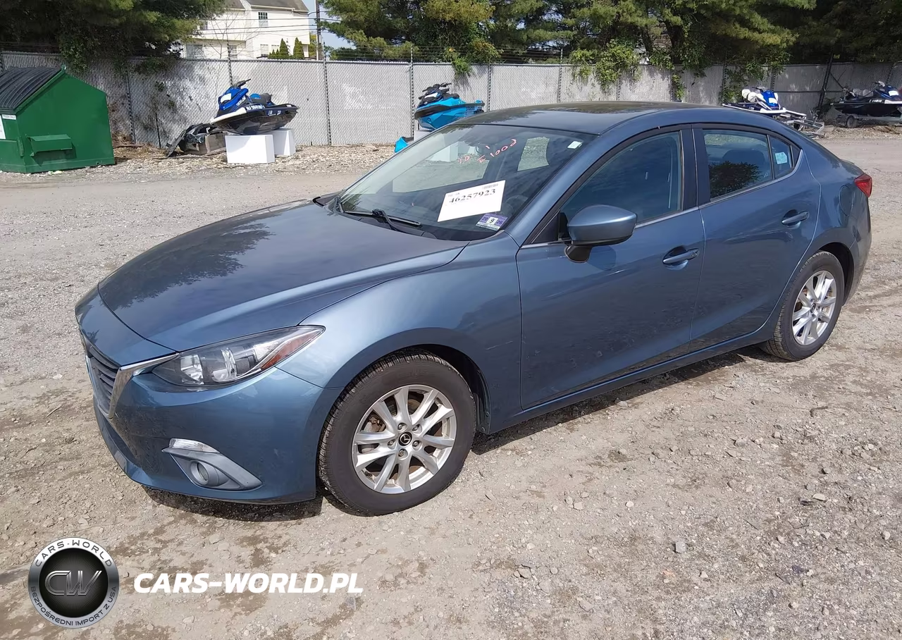 2016 Mazda Mazda3 I Touring VIN:3MZBM1W70GM247627 - 2