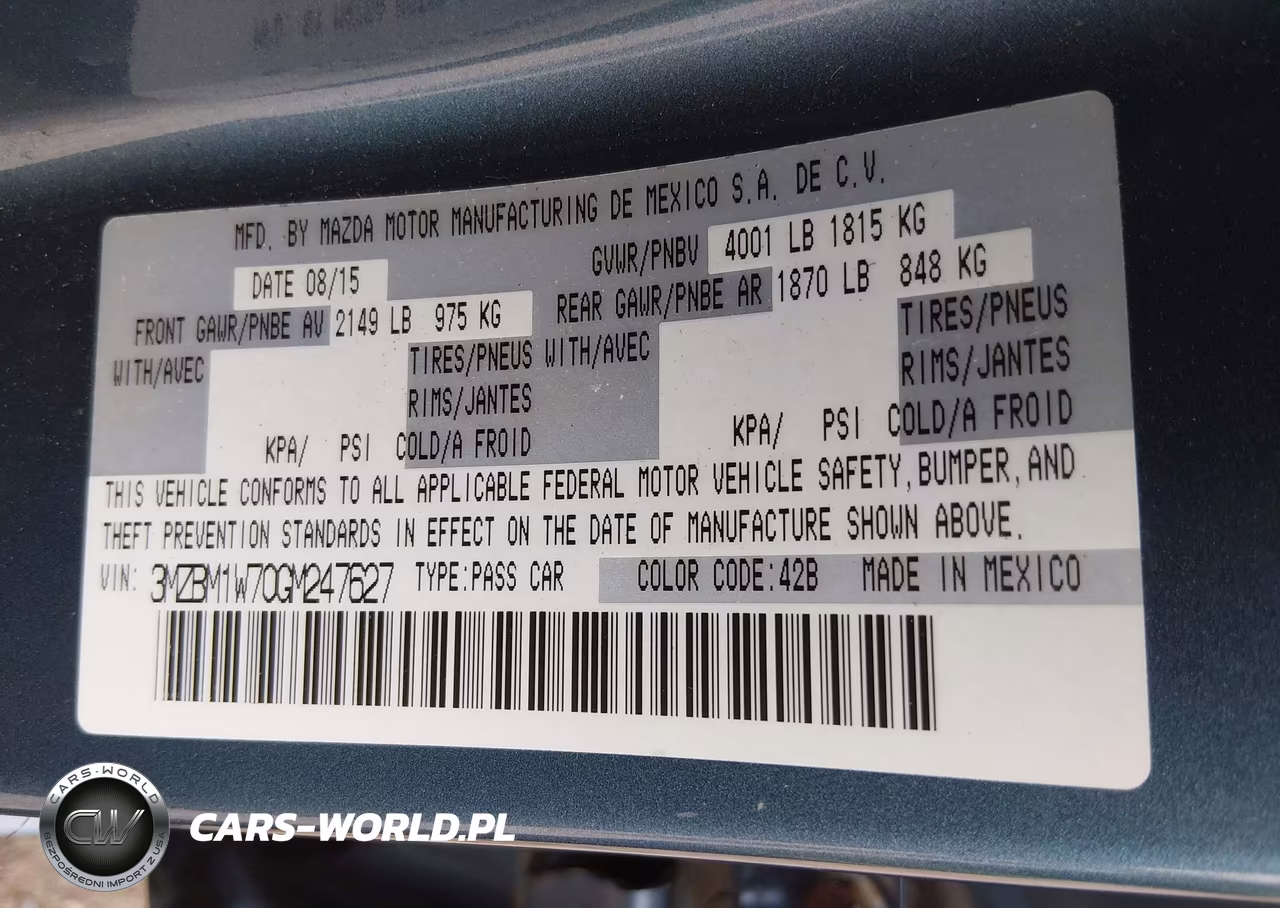 2016 Mazda Mazda3 I Touring VIN:3MZBM1W70GM247627 - 9