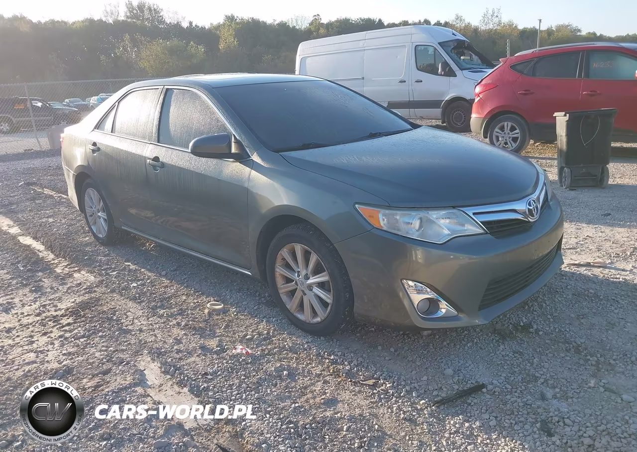 2012 Toyota Camry Xle V6