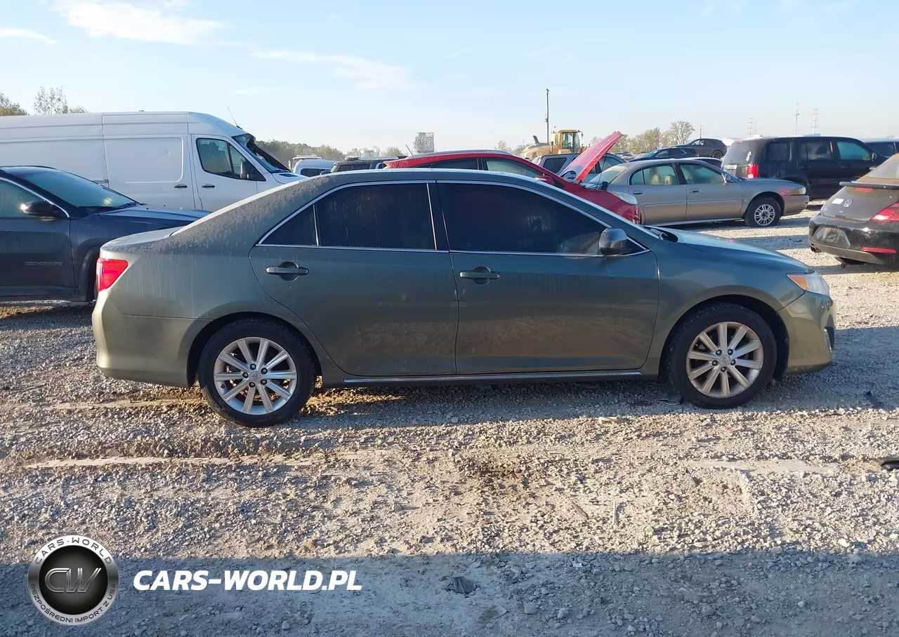 2012 Toyota Camry Xle V6 VIN:4T1BK1FK7CU512669 - 13