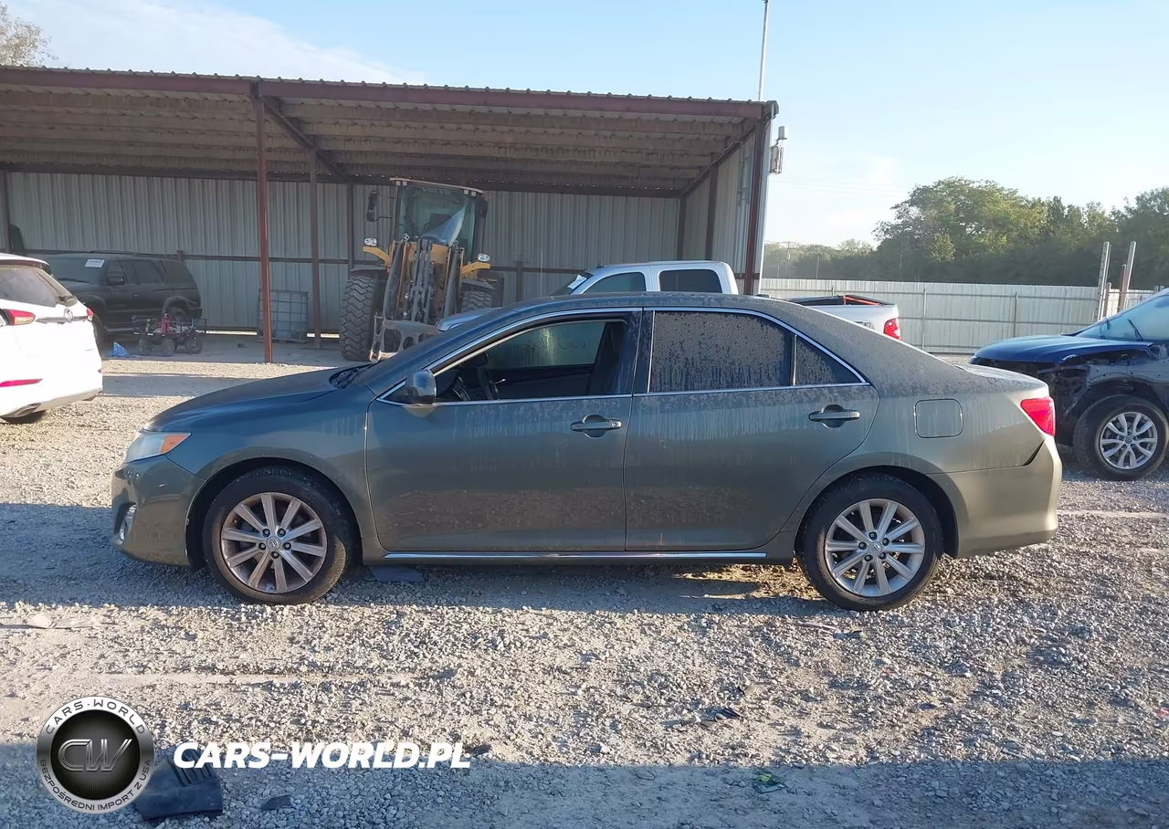 2012 Toyota Camry Xle V6 VIN:4T1BK1FK7CU512669 - 14