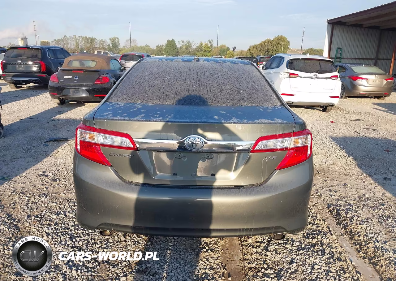 2012 Toyota Camry Xle V6 VIN:4T1BK1FK7CU512669 - 16