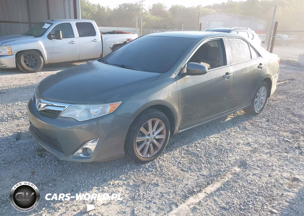 2012 Toyota Camry Xle V6 VIN:4T1BK1FK7CU512669 - 2