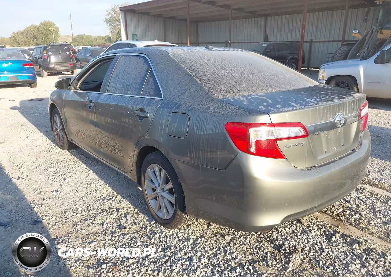 2012 Toyota Camry Xle V6 VIN:4T1BK1FK7CU512669 - 3