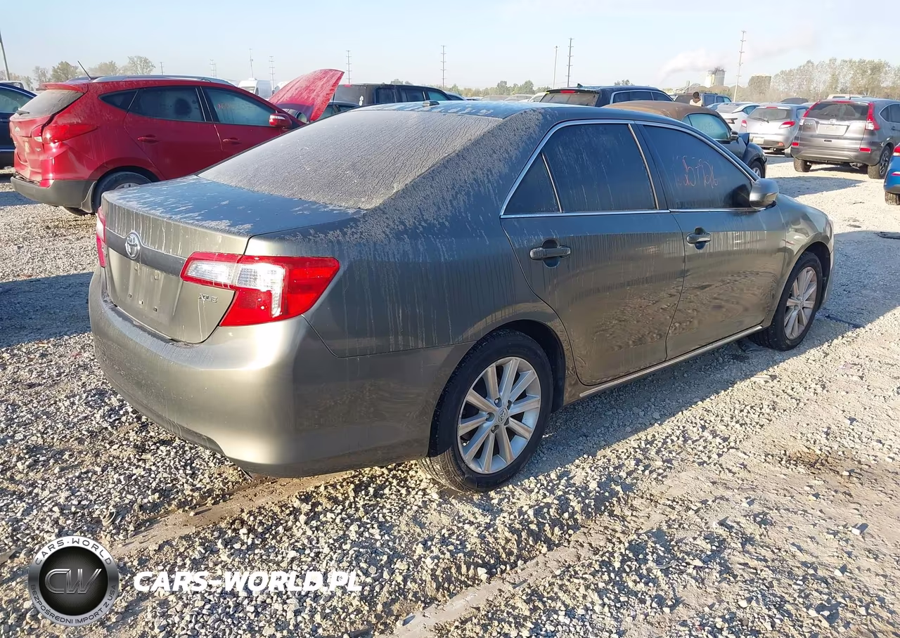 2012 Toyota Camry Xle V6 VIN:4T1BK1FK7CU512669 - 4